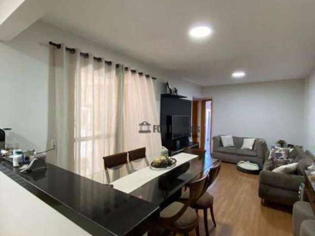 Apartamento com 2 dormitórios sendo 01 suíte, com 100 m² por R$ 450.000 - Residencial De Lorenzi - Boituva/SP