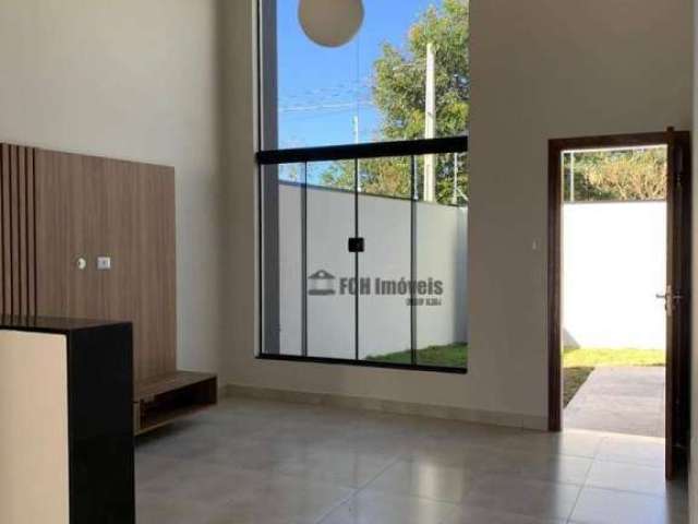 Casa com 3 dormitórios à venda, 122 m² por R$ 670.000,00 - Portal Ville Acácias - Boituva/SP
