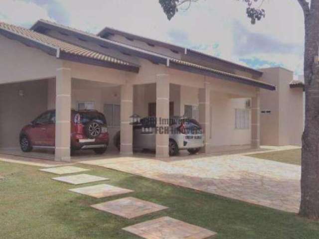 Casa com 3 dormitórios à venda, 224 m² por R$ 1.200.000,00 - Flora Ville - Boituva/SP