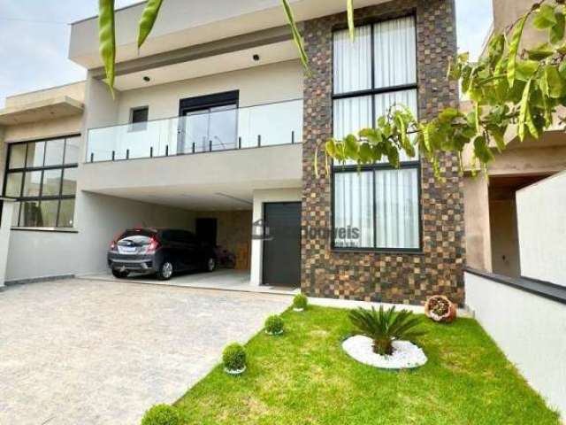 Casa com 3 suítes à venda, com 282 m² por R$ 1.491.000 - Portal Ville Jardim Europa - Boituva/SP