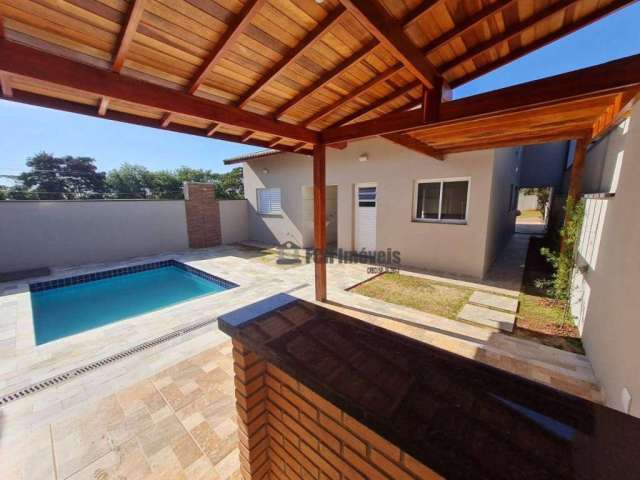 Casa com 3 dormitórios à venda, 155 m² por R$ 790.000,00 - Portal Ville Flamboyant - Porto Feliz/SP