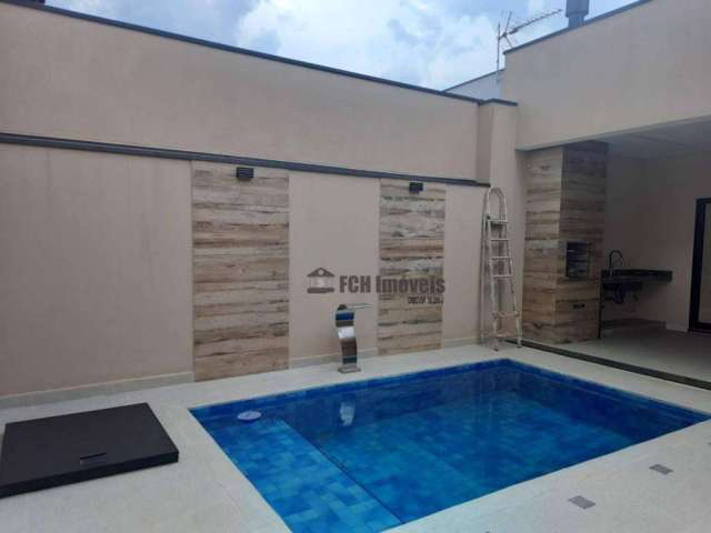 Casa com 3 dormitórios à venda, 189 m² por R$ 990.000,00 - Portal Ville Flamboyant - Porto Feliz/SP