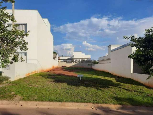 Terreno à venda, 250 m² por R$ 220.000,00 - Portal Ville Flamboyant - Porto Feliz/SP