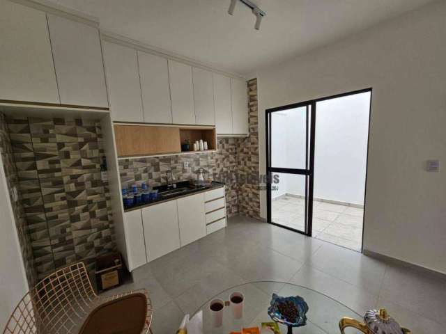 Casa com 2 dormitórios à venda, 73 m² por R$ 351.456,00 - Residencial Vitiello - Boituva/SP