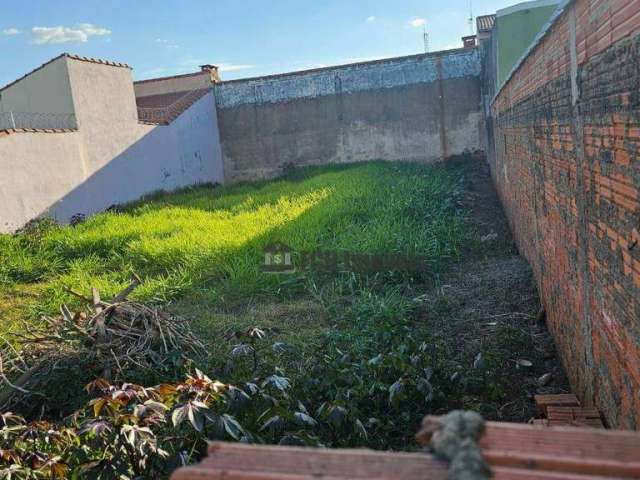 Terreno à venda, 300 m² por R$ 250.000,00 - Jardim América - Boituva/SP