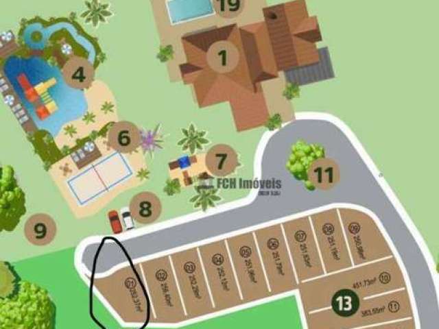 Terreno à venda, 250 m² por R$ 300.000,00 - Condomínio Fazenda Lucrian Residencial Resort - Porto Feliz/SP