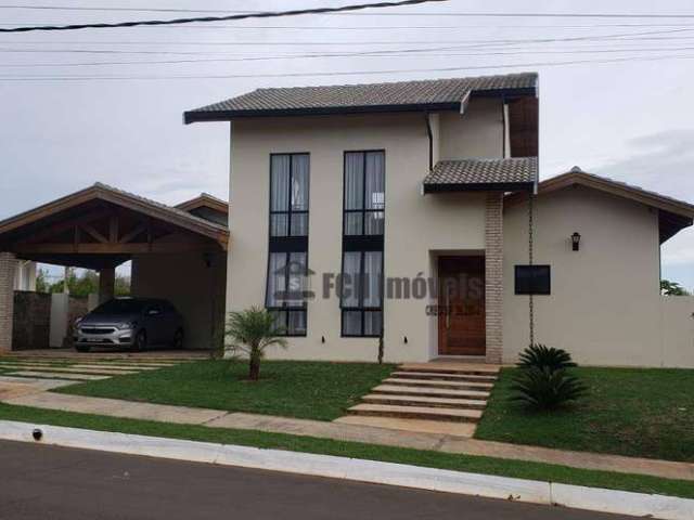 Casa com 3 dormitórios à venda, 275 m² por R$ 1.220.000,00 - Portal dos Lagos - Boituva/SP