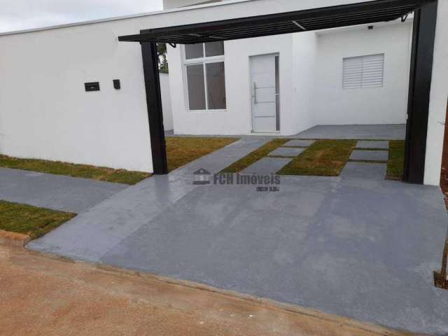 Casa com 3 dormitórios à venda, 97 m² por R$ 450.000,00 - Parque Residencial Campo Verde - Boituva/SP