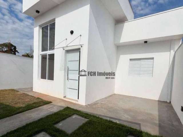 Casa com 3 dormitórios à venda, 97 m² por R$ 430.000,00 - Parque Residencial Campo Verde - Boituva/SP