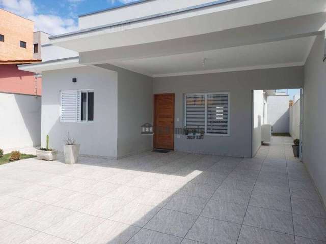 Casa com 3 dormitórios à venda, 104 m² por R$ 650.000,00 - Recanto das Primaveras I - Boituva/SP