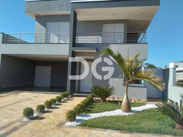 Casa à venda em Paulínia, Parque Brasil 500, com 4 quartos, com 250 m², Royal Garden