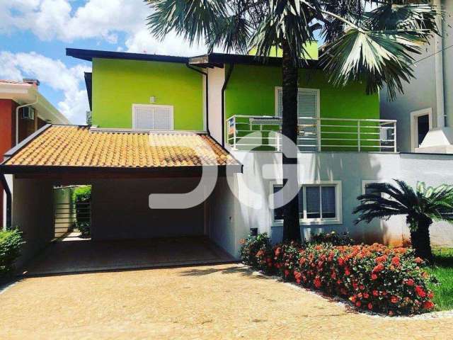 Casa à venda em Paulínia, Residencial Paineiras, com 4 suítes, com 402 m², Residencial Paineiras