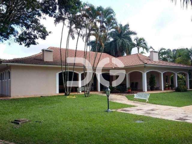 Casa à venda em Valinhos, Village Sans Souci, com 5 quartos, com 784 m², Village Sans Souci