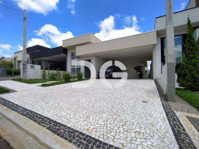 Casa à venda em Sumaré, Residencial Real Parque Sumaré, com 3 quartos, com 150 m²