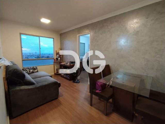 Apartamento à venda em Campinas, Jardim Antonio Von Zuben, com 2 quartos, com 47 m²