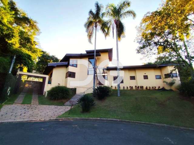 Casa à venda em Campinas, Jardim Atibaia (Sousas), com 4 suítes, com 420 m², Jardim Botânico