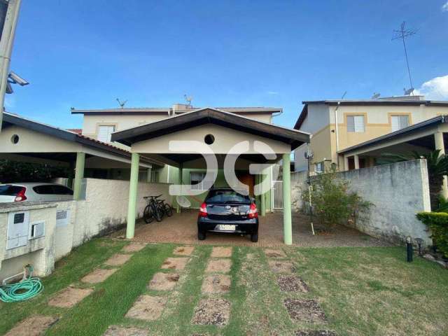 Casa à venda em Campinas, Parque Rural Fazenda Santa Cândida, com 3 quartos, com 117 m²