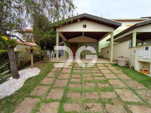 Casa à venda em Campinas, Parque Rural Fazenda Santa Cândida, com 3 quartos, com 170 m²