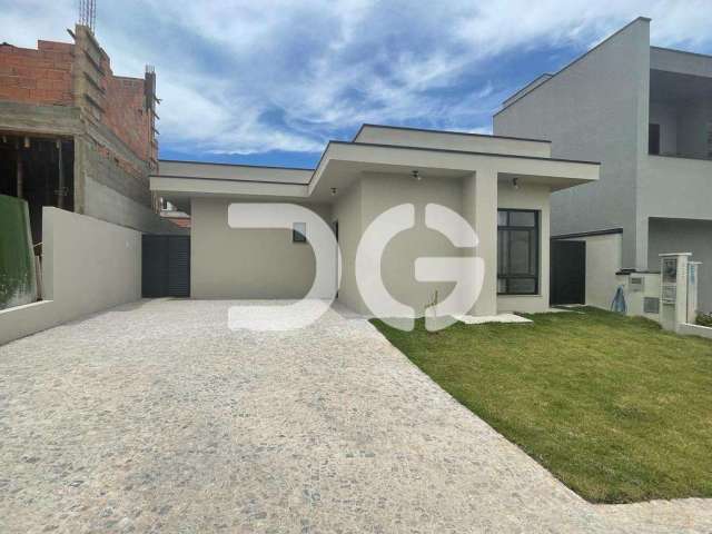 Casa à venda em Valinhos, Roncáglia, com 3 quartos, com 133 m², Residencial Mont`Alcino