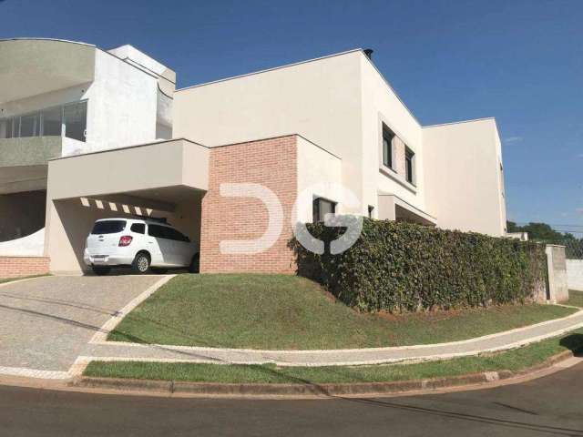 Casa à venda em Paulínia, Betel, com 3 suítes, com 297 m², Residencial Paineiras