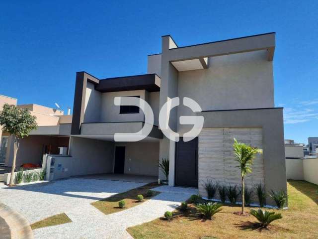 Casa à venda em Valinhos, Roncáglia, com 3 suítes, com 217 m², Residencial Mont`Alcino