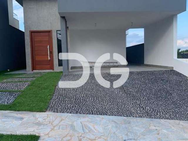 Casa à venda em Valinhos, Residencial Santa Maria, com 3 suítes, com 203 m²