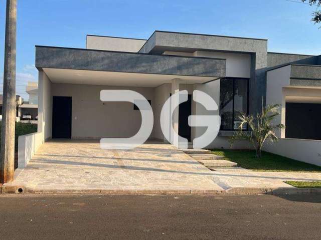 Casa à venda em Hortolândia, Parque Olívio Franceschini, com 3 suítes, com 152 m²