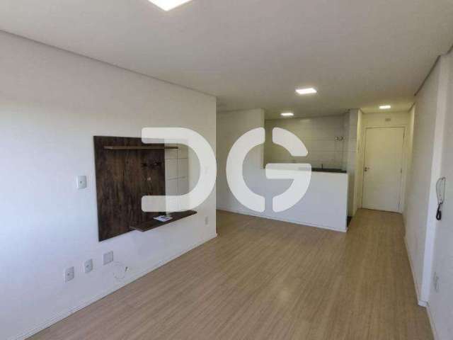 Apartamento para alugar em Paulínia, Santa Cecília, com 1 quarto, com 49 m², Edifício Gemini I