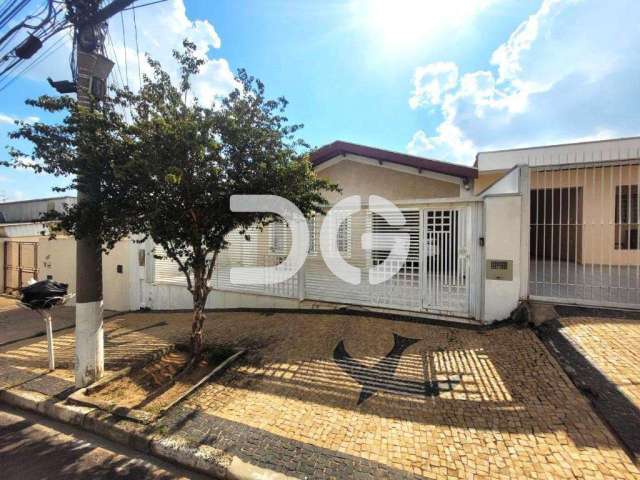 Casa à venda em Campinas, Jardim Aurélia, com 3 quartos, com 150 m²