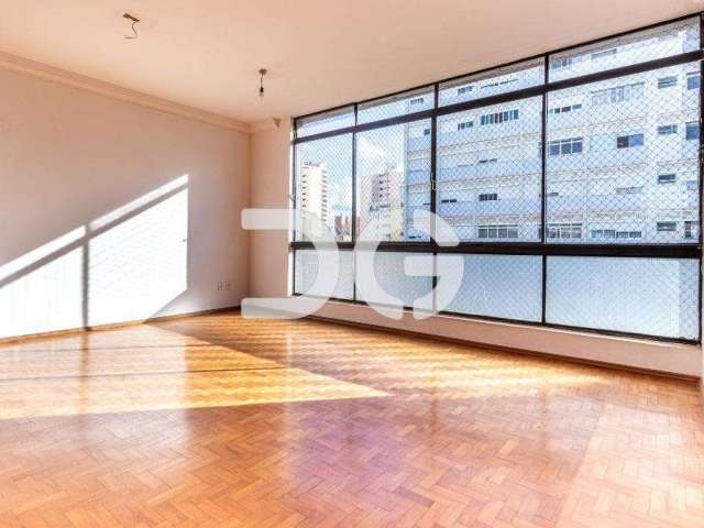 Apartamento à venda em Campinas, Cambuí, com 3 quartos, com 127 m², Edifício Xingú