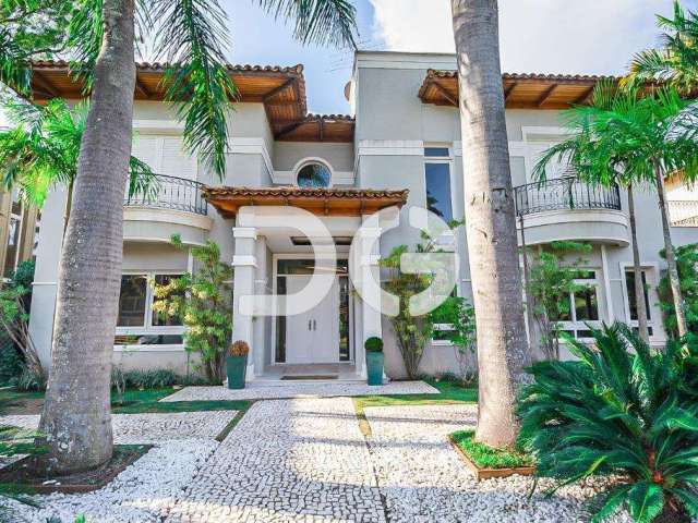 Casa à venda em Campinas, Sítios de Recreio Gramado, com 4 suítes, com 490.33 m², Páteo Santa Fé