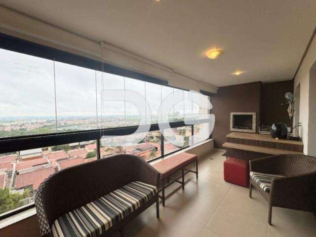 Apartamento à venda em Campinas, Mansões Santo Antônio, com 3 suítes, com 117 m², Volare