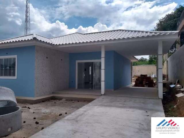 Casa para Venda em Saquarema, Porto da Roça I, 3 dormitórios, 1 suíte, 2 banheiros, 1 vaga