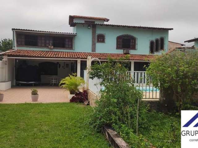 Casa para Venda em Saquarema, Boqueirão, 4 dormitórios, 4 suítes, 6 banheiros, 6 vagas