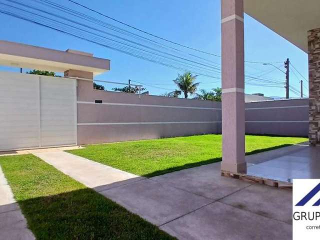 Casa para Venda em Saquarema, Jaconé (Sampaio Correia), 3 dormitórios, 1 suíte, 2 banheiros, 1 vaga