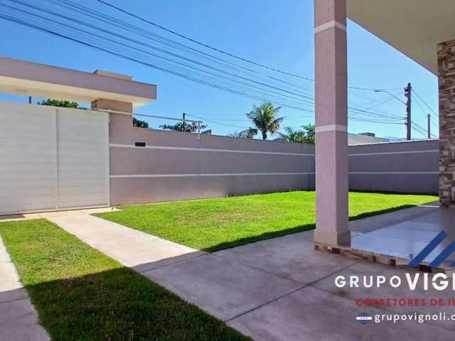 Casa para Venda em Saquarema, Jaconé (Sampaio Correia), 3 dormitórios, 1 suíte, 2 banheiros, 1 vaga