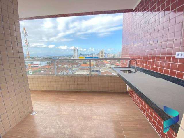 Apartamento com 2 dormitórios à venda, 72 m² por R$ 580.000,00 - Aviação - Praia Grande/SP