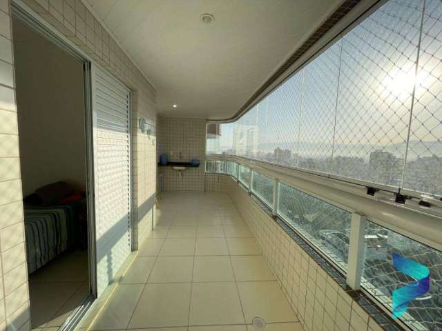 Apartamento com 3 dormitórios à venda, 115 m² por R$ 900.000,00 - Vila Guilhermina - Praia Grande/SP