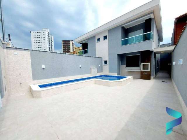 Sobrado à venda, 135 m² por R$ 1.100.000,00 - Tupi - Praia Grande/SP