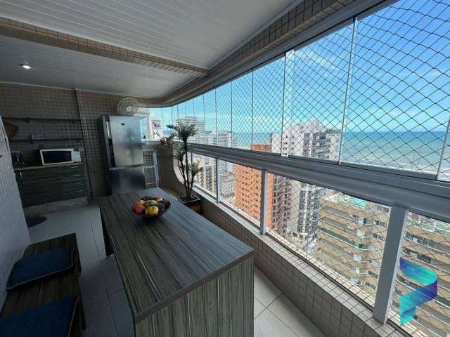 Apartamento à venda, 135 m² por R$ 850.000,00 - Aviação - Praia Grande/SP
