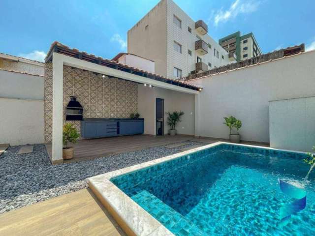 Casa com 3 dormitórios à venda, 150 m² por R$ 1.290.000,00 - Tupi - Praia Grande/SP