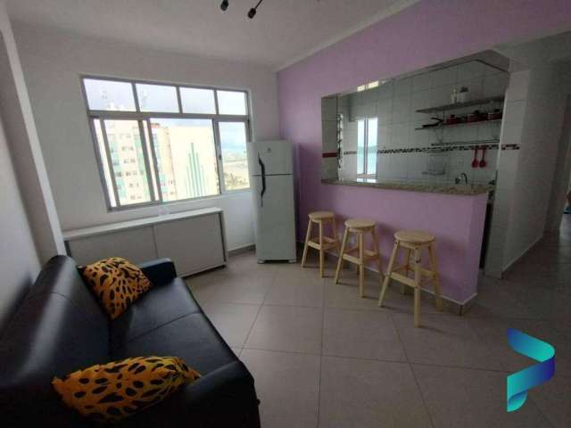 Apartamento com 1 dormitório à venda, por R$ 278.000 - Vila Guilhermina - Praia Grande/SP