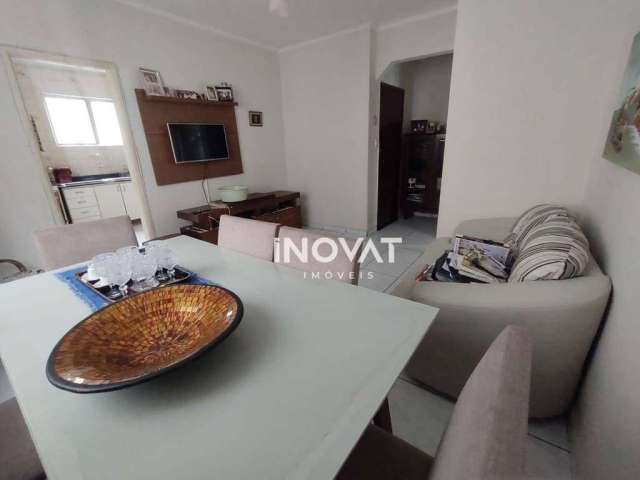 Apartamento com 1 dormitório à venda, 45 m² por R$ 250.000,00 - Vila Guilhermina - Praia Grande/SP