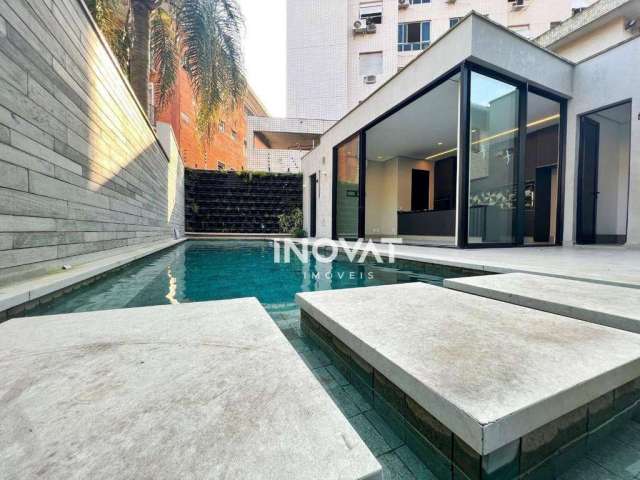 Casa à venda, 370 m² por R$ 4.900.000,00 - Ponta da Praia - Santos/SP