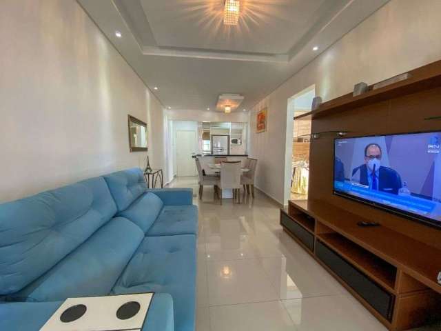 Apartamento com 2 dormitórios à venda, 86 m² por R$ 681.000,00 - Vila Guilhermina - Praia Grande/SP