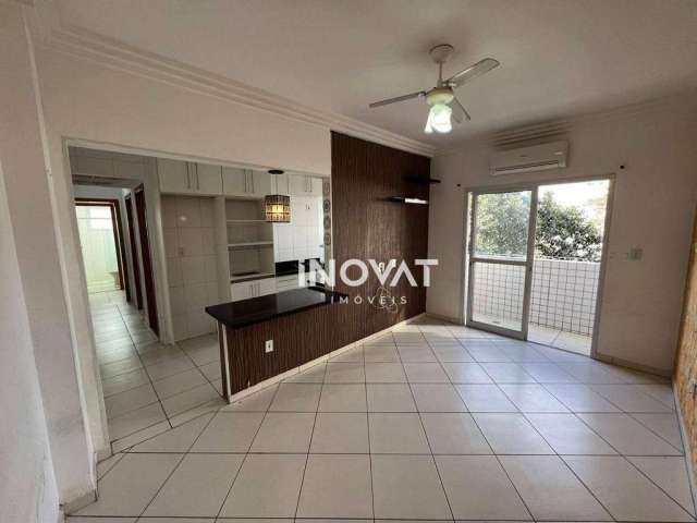 Apartamento com 2 dormitórios à venda, 61 m² por R$ 385.000,00 - Vila Guilhermina - Praia Grande/SP