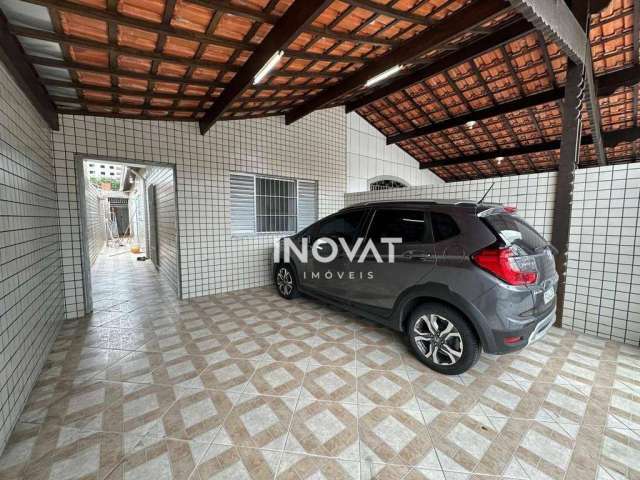 Casa com 2 dormitórios à venda, 75 m² por R$ 450.000,00 - Maracanã - Praia Grande/SP