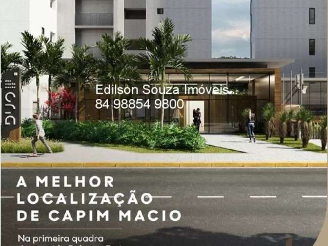 Apartamento com 3 quartos à venda no Capim Macio, Natal , 114 m2 por R$ 1.199.990