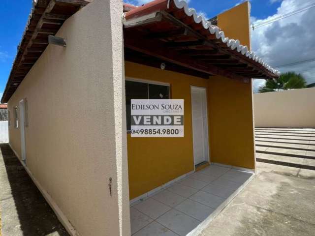 Casa em condomínio fechado com 2 quartos à venda no Centro, São Gonçalo do Amarante , 65 m2 por R$ 135.000