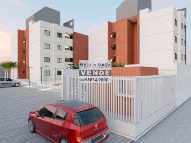 Apartamento com 2 quartos à venda no Ponta Negra, Natal , 61 m2 por R$ 290.000